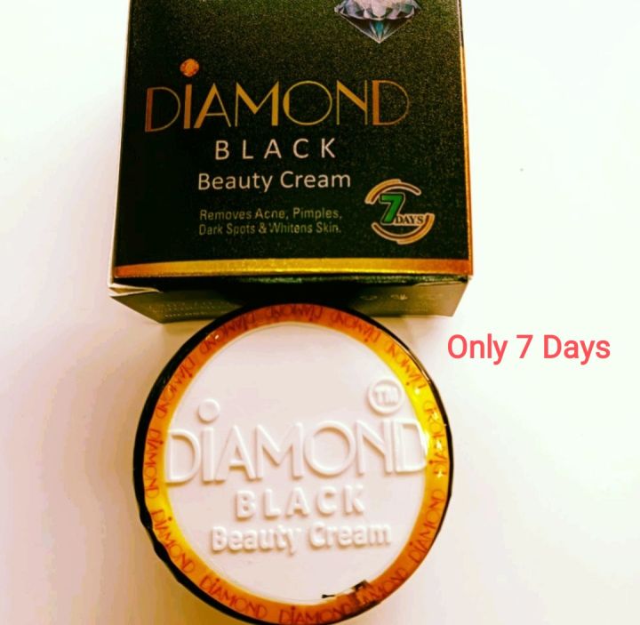 Diamond Black beauty Cream , Removes Acne, pimples,Dark spot, And Whiting cream