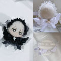 10cm Nunu Doll Angel Devil Series Clothes Cotton Doll Headband Korean Idol Doll Exquisite Replacement Dress. 