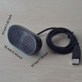 Hotel Portable Laptop Wired Mini Speaker Replacement Universal Computer USB Powered Soundbox Computers Accessories.
