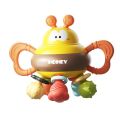 Manhattan Busy Ball Three in One Exercise Grasping Emotions Soothing Gum Grinding Teeth Montessori Puzzle Toy Kids Birthday. 