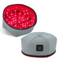 Red Light Therapy Cap Device Near Infrared LED Helmet for Hair growth Treatment Hat Prevant Loss Head relaxation Relief scalp.