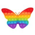 Butterfly Push Pop It Bubble Silicone Toy. 