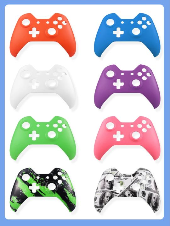 Premium%20Matte%20Front%20Housing%20Shell%20Replacement%20for%20Xbox%20One%20Controller%20%E2%80%93%20Durable%20Gamepad%20Faceplate%20Cover%20Accessory%20-%20Image%206