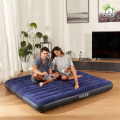 Intex Inflatable air bed blue flocked air beds outdoor mattress mattress with multiple sizes to choose b.homy. 
