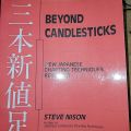Beyond Candlesticks: New Japanese Charting Techniques Revealed Book by Steve Nison. 