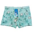 4 Pis China Ice Silk Print Underwear Boxer For Men - Soft Cool Slim Fit Breathable Stretch Material Best quality Well Design Brief For Boys - 4 Pis China Ice Silk Boxer Set.