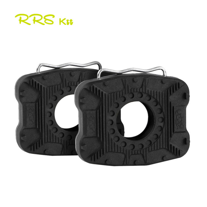 RRSKIT%20New%20Road%20Bicycle%20Locking%20Pedal%20Converter%20Adapts%20For%20Wahoo%20Pedals%20Abrasion-resistant%20Non-slip%20Flat%20Pedals%20-%20Image%205
