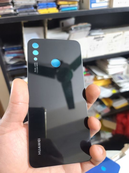 Backshell%20for%20Huawei%20Nova%203i%20Replacement%20Back%20Battery%20Cover%20For%20Huawei%20Nova%203i%20Back%20Rear%20Glass%20Case%20-%20Image%202