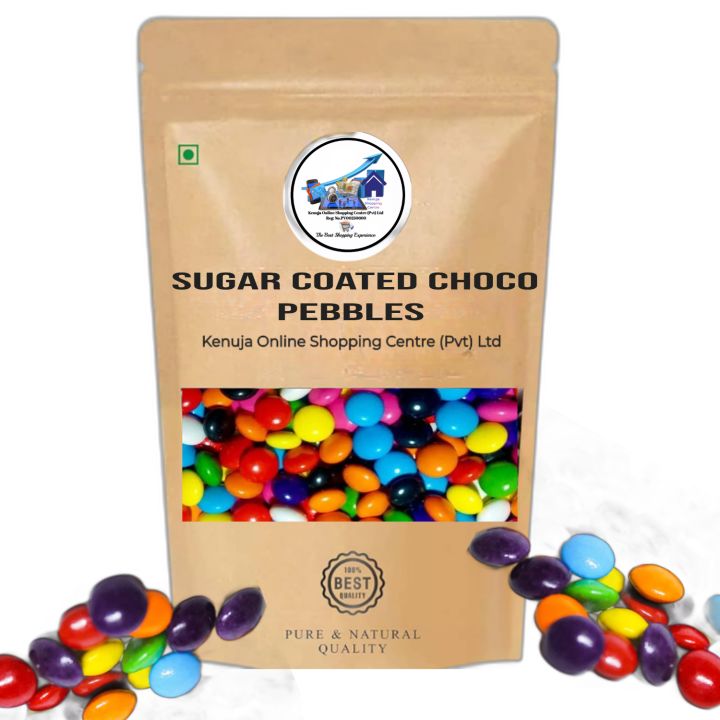 Catering Chocolate Cake & Sweet Decorating Premium Pebbles 500g Bulk Pack