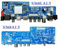 S368LA1.5 Android 9 512M+4G Newest Smart TV Motherboard 11"~32" Panel.