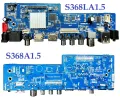 S368LA1.5 Android 9 512M+4G Newest Smart TV Motherboard 11"~32" Panel. 