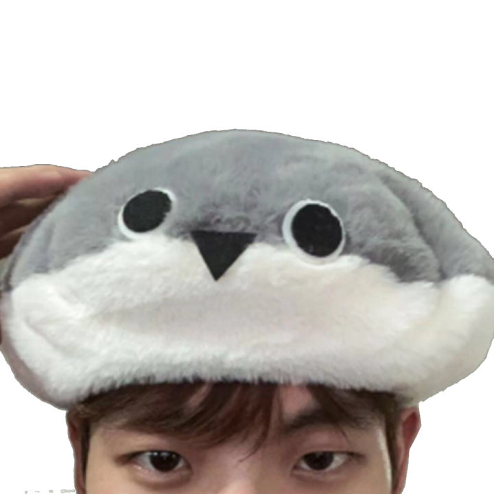 Halloween Sacabambaspis Hats Anime Cosplay Kawaii Animal Sacabambaspis Janvieri Scarf Christmas Wearing Backpack Pendants