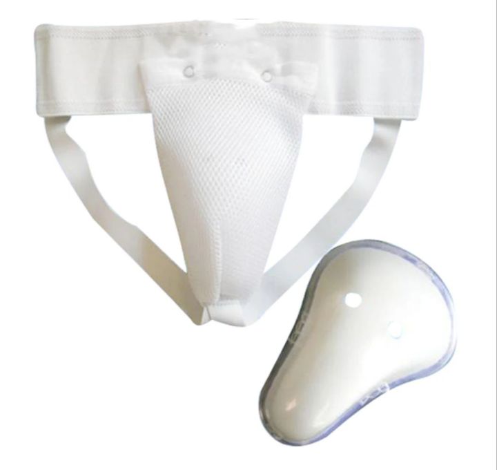 Groin guards , sports safe guards supporter . with plastic cup