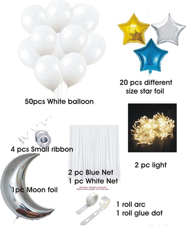 happy%20birthday%20decoration%20theme%20pack%20of%2082%20pcs%20pack%20set%20Party%20Supplies%20Birthday%20Decorations%20for%20Girls%20Boys,%20Balloons,%20Net%20Backdrop,%20Led%20Light%20for%20Party%20Decoration%20(Star%20and%20Moon%20Foil%20Balloons)%0Alatest%20design%20-%20Image%202