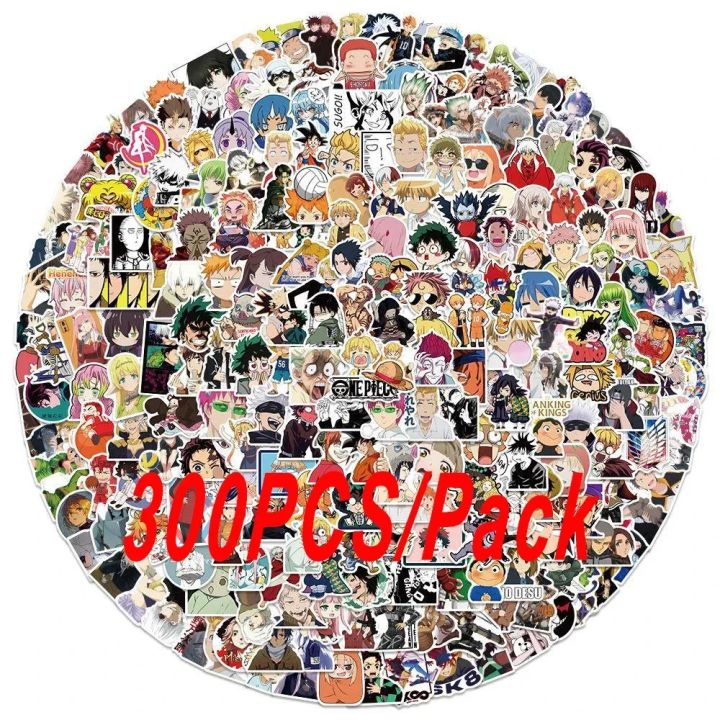 100/300Pcs%20Mixed%20Anime%20Stickers%20Cartoon%20Sticker%20Decals%20Laptop%20Motorcycle%20Luggage%20Phone%20Waterproof%20Sticker%20for%20Children%20Toy%20-%20Image%207