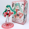 TAITO FURYU Original Anime Figure Hatsune Miku The Artist Bunny Girl Action Figure Toys for Kids  Collectible Model Dolls. 