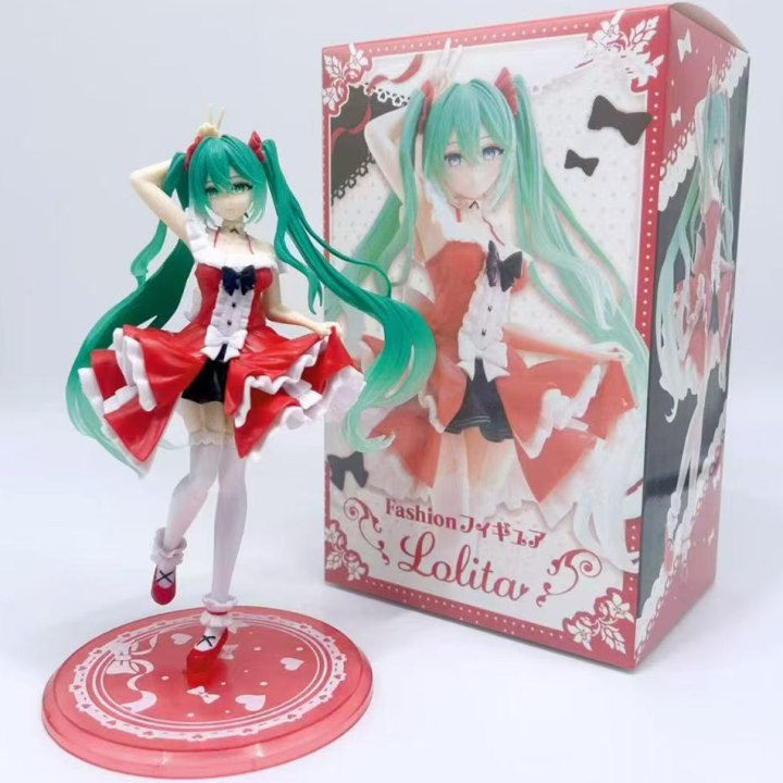 TAITO%20FURYU%20Original%20Anime%20Figure%20Hatsune%20Miku%20The%20Artist%20Bunny%20Girl%20Action%20Figure%20Toys%20for%20Kids%20%20Collectible%20Model%20Dolls%20-%20Image%208