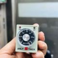 0 TO 60 second Timer with 8pin base  220Vac Timer Relay Delay Timer. 