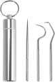 Toothpick with Holder for Teeth Cleaning & Teeth Care. 