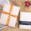 1roll White Matte Wrapping Paper Gift Wrapping Paper Pearlescent Milky White Packaging Birthday Wrapping Paper,Christmas Decorat.