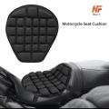 Motorcycle Seat Cushion 3D Comfort Gel Based Universal Air Motorbike Pillow Pad Cover NF MART. 