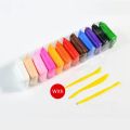 Premium Air Dry Clay Set – 12 Pcs Large Size | Soft & Non-Toxic Modeling Clay for Kids & Art Craft.