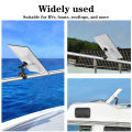 2025 New Version for Starlink Mini Pole Mount - Aluminum Alloy Adjustable Non-Ball Joint Clamp, Compatible with RV Yacht Camper.