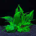 14cm/5.5inch Fish Tank Simulation Plant Aquarium Artificial DIY Decor Plants Water Grass Fish tank decorations.