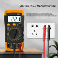 A830L Multimeter Handheld High Precision Multifunction Portable Digital Multimeter Ammeter Voltmeter Measuring Table Combination. 