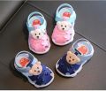 Fufu shop toddler shoes soft bottom non-slip baby sandals breathable shoes boys shoes girls shoes teddy bear. 