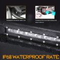 Super Bright LED Light Bar Offroad 8" 12V 24V Spotlight Barra LED Work Light for Lada Truck 4x4 SUV ATV Car Driving Fog Light.