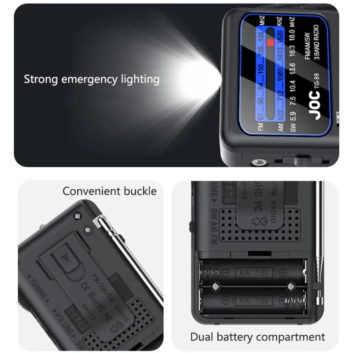 Portable%20Radio%20FM%20AM%20Pocket%20Radio%20With%20LED%20Light%20Mini%20Hand%20Radio%20Receiver%20Excellent%20Reception%20Clear%20Speaker%20for%20Elder%20Go%20Hiking%20-%20Image%204