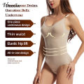 Vensslim Women Tummy Control Shapewear Waist Trainer Panties Full Body Shaper Adjustable Strap V-Neck Hooks Slimming Bodysuit. 