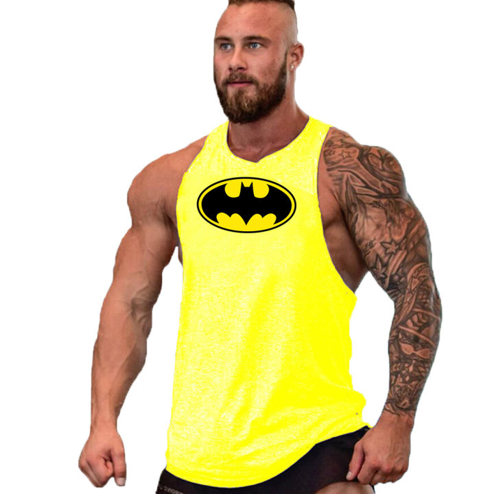Bodybuilding%20and%20fitness%20summer%20men's%20cute%20and%20creative%20teeth%20printed%20muscle%20sportswear%20sweatshirt%20sleeveless%20refreshing%20vest%20-%20Image%205