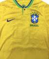 Neymar jr. Printed Brazil home kit player version fitting design. 