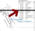 FZ Version 2 Timing Chain. 