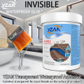 Sealant to Repair Leaks in the Roof. Waterproof Glue for Bathrooms, Toilets, Kitchens and Wall Cracks. Filling for Exterior and Interior Use. High-Strength Silicone Adhesive.. 