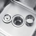 Double bowl Sink waste bowl fitting kitchen pipe kit fitting complete kitchen accessories drain pipe complete set. 
