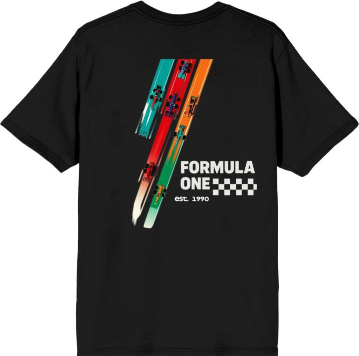 F1 Formula One Tshirt Men | Daraz.com.np