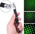 Laser Pointer Pen Green Light, Presentation Tool with Durable and Portable Design. 
