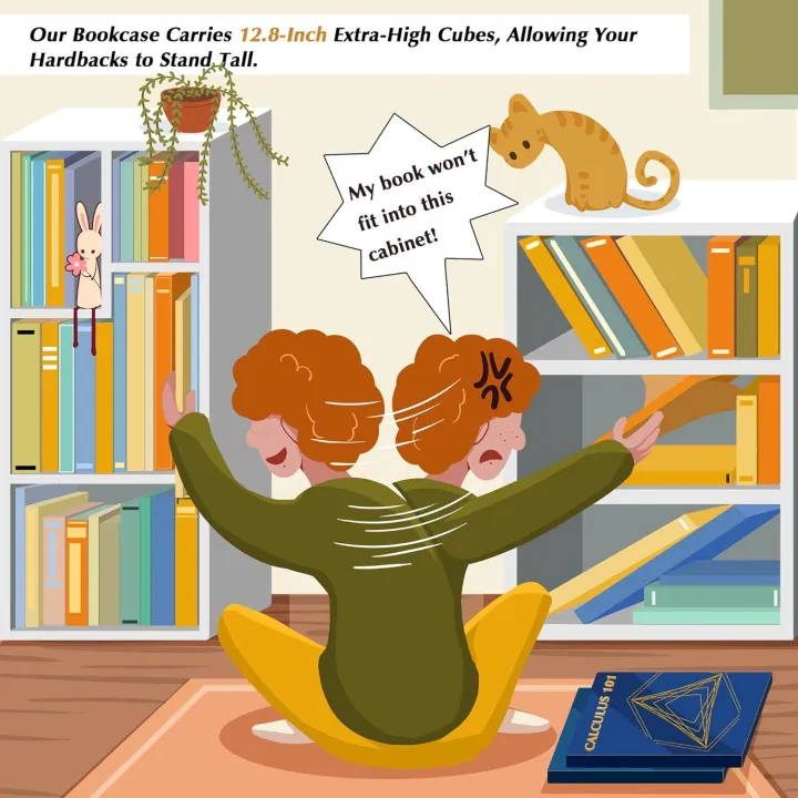 3-Cube%20Small%20Bookshelf,%20Modern%20Bookcases%20with%20Shelves%20Height%20Up%20to%2012.8%20Inches,%20Suit%20for%20Common%20Size%20Textbook,%20Vertical%20or%20Horizontal,%20Cubby%20Storage%20Organizer%20-%20Image%205