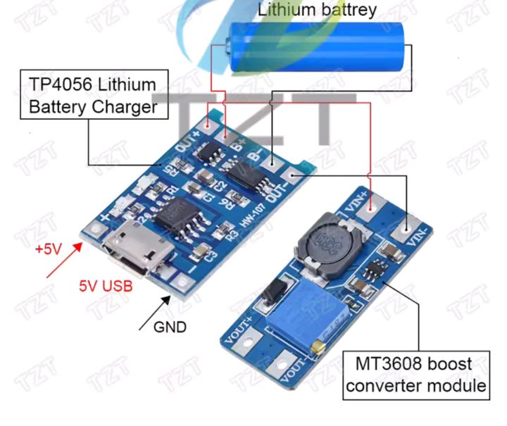 TP4056%20Li-ion%20Lithium%20Battery%20Charging%20Module%20Charging%20Board,Micro%20Usb%20With%20Current%20Protection%20-%20Image%203
