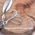 BURLE 5g-30g Freshwater Saltwater Long Cast VIB Lure Zinc Alloy Metal Fish VIB Bait.