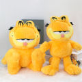 Original GARFIELD FAMILY Kawaii Soft Plush Toys Cute Cartoon Garfield Cat Odie Stuffed Animals Peluche Dolls Birthdays  Kid. 
