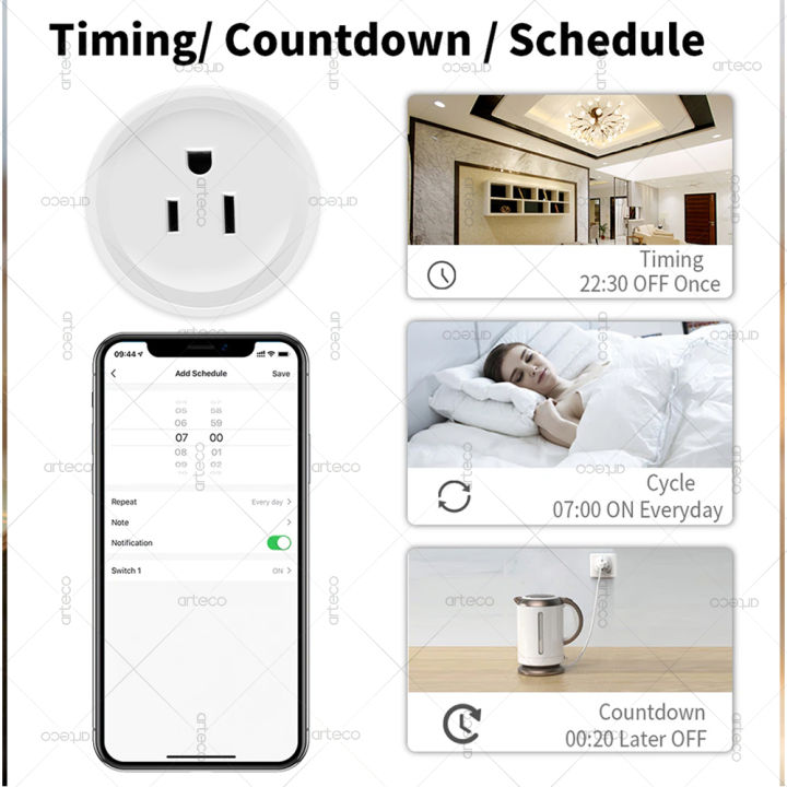 4Pcs%20Tuya%2016A%20Smart%20Plug%20Zigbee%20WiFi%20US%20Standard%20Socket%20Canada%20Mexico%20Plug%20Power%20Monitoring%20Works%20With%20Alexa%20%20Assistant%20-%20Image%205