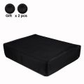 Soft Dustproof Case For Xbox One Slim Console Anti-Scratch Horizontal Dust Cover Canvas Sleeve For Xbox One S Accessories. 