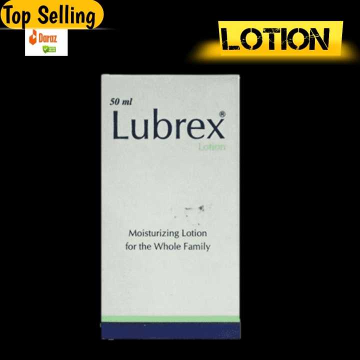 Lubrex Lotion for All Skin Types for Men and Women