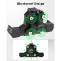 Motorcycle Phone Holder Universal Accesorios Moto USB Wireless Charging Shockproof Stable Adjustable Lock Stand. 