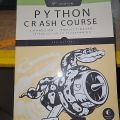 Python Crash Course By Eric Matthes. 