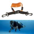Scuba Diving Lanyard Diving Camera Lanyard with Quick Release Buckle for Snorkeling Underwater Sports Freediving Diving Tools. 